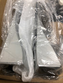 Altitude 953L60BNSLV Gossamer 60 in. Integrated LED Indoor Brushed Nickel Ceiling Fan with Remote Control and White Color Changing Light Kit