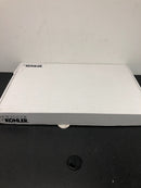 Kohler K-22063-2MB Graze 1.5 GPM Single Hole Pull Down Kitchen Faucet - Vibrant Brushed Moderne Brass