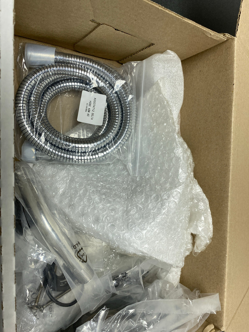 Delta T17264-I Ashlyn Monitor 17 Series Dual Function Pressure Balanced Shower Only with In2ition and Integrated Volume Control - Less Rough-In Valve - Chrome