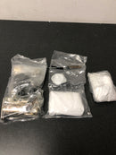 Ageless Iron 658014 Keep - Rustic Cast Iron Right Handed Single Cylinder Keyed Entry Deadbolt and Leverset Combo Pack with Lance Lever and 2-3/8" Backset - Black Iron