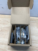 Baldwin DCCSD190 Contemporary Square Standard C Keyway Double Cylinder Keyed Entry Deadbolt - Satin Black