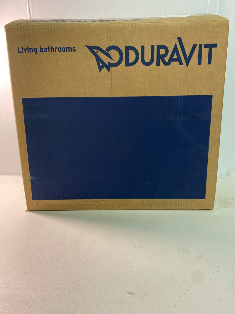 Duravit 920400004 0920400004 Stack 3, Cistern, Mechanism, Bottom Supply, Het/Gb, White Toilet Tank, 14.63 x 15.38 x 7.13