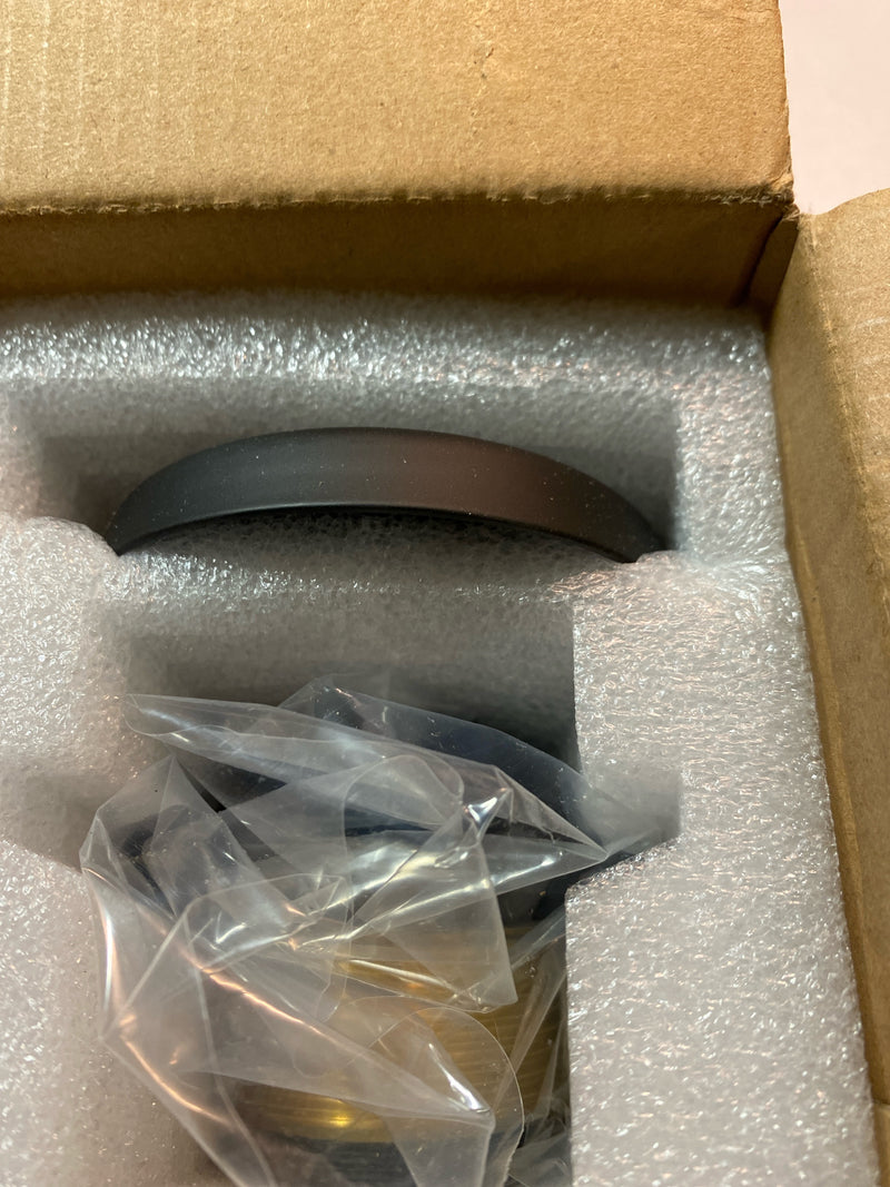 Black Bathtub Tub Drain Conversion Kit Assembly, Wellup Lift and Turn Twist Tub Drain Trim Kit with Two-Hole Overflow Faceplate, Matte Black