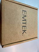 Emtek 512HLOUS19 Helios Single Cylinder Keyed Entry Door Lever Set - Flat Black