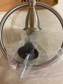 Moen YB2286BN Brantford Towel Ring in Brushed Nickel