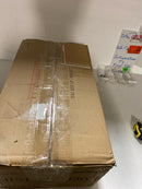 Minka lavery 5062-726 Kearney Park 14 in. 2-Light Black and Soft Brass Vanity Light with Clear Glass Shades