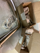 Delta Stryke Three Hole Roman Tub Trim, 11in, Lumicoat Stainless