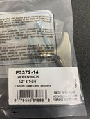 Hickory hardware P3372-14 Greenwich 1-3/4 in. Bright Nickel Cabinet Knob