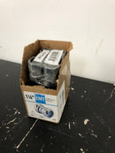 Halex 22222 3/4 in. Electrical Metallic Tube (EMT) Compression Coupling (5-Pack)