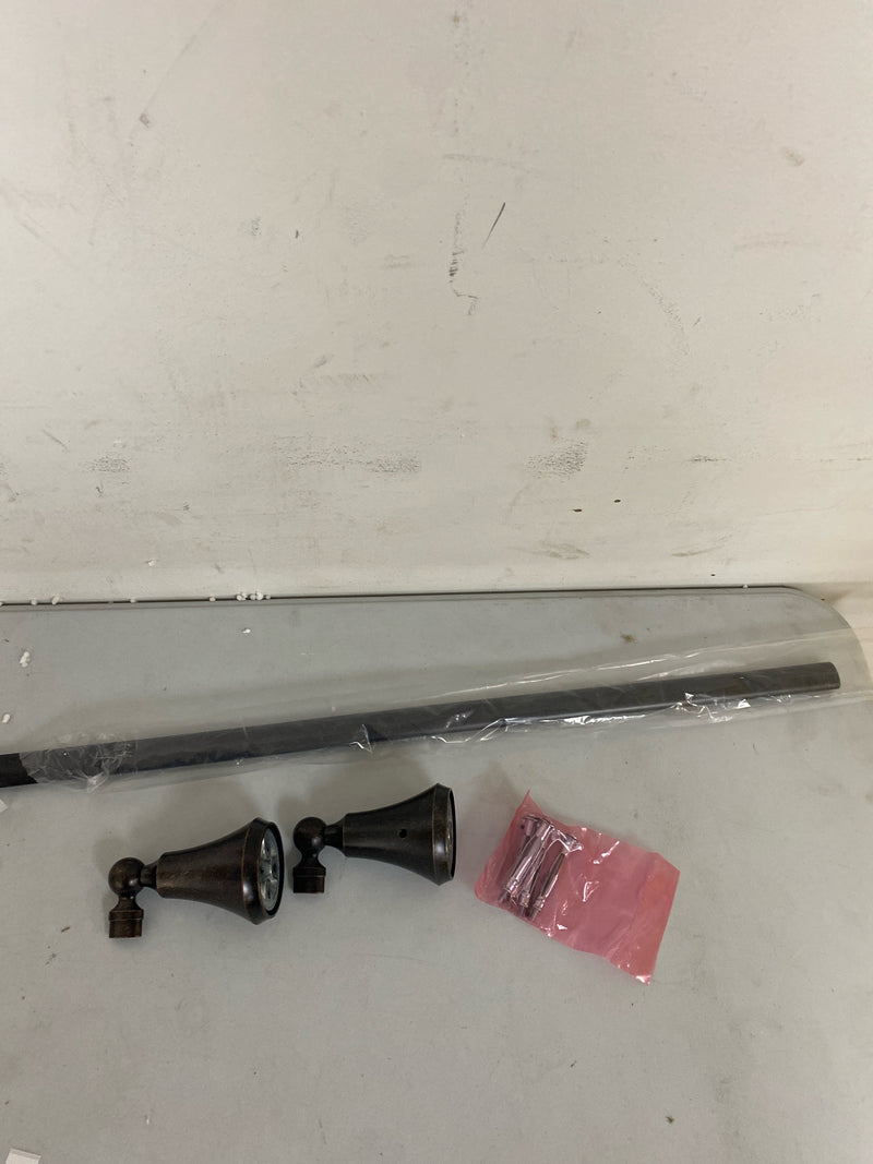 Moen YB5224ORB Wynford 24 in. Towel Bar in Oil Rubbed Bronze