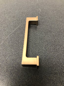 Miseno MCPTP1375CPG Henshaw 3-3/4 Inch Center to Center Handle Cabinet Pull - Champagne Bronze