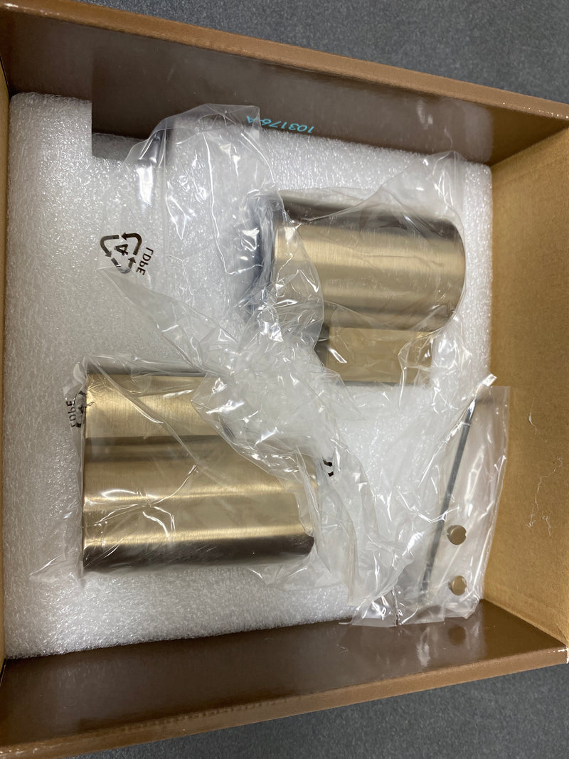 Brizo HL70432-GL Litze Handle Kit for Two Handle Wall Mount Tub Filler - Lever - Luxe Gold