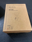 Nora Lighting NTH-683B Mini Cylinder Track Head - Black