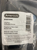 Amerock BP40515ORB Bar Pulls 3 in (76 mm) Center-to-Center Oil-Rubbed Bronze Drawer Pull