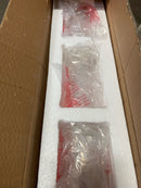 Designers Fountain 86503-CHA 24in Elements 3-Light Bathroom Vanity Light Fixture, Charcoal