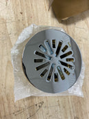 Brizo BT051414-PC 4" Prefab Round Shower Drain - Chrome