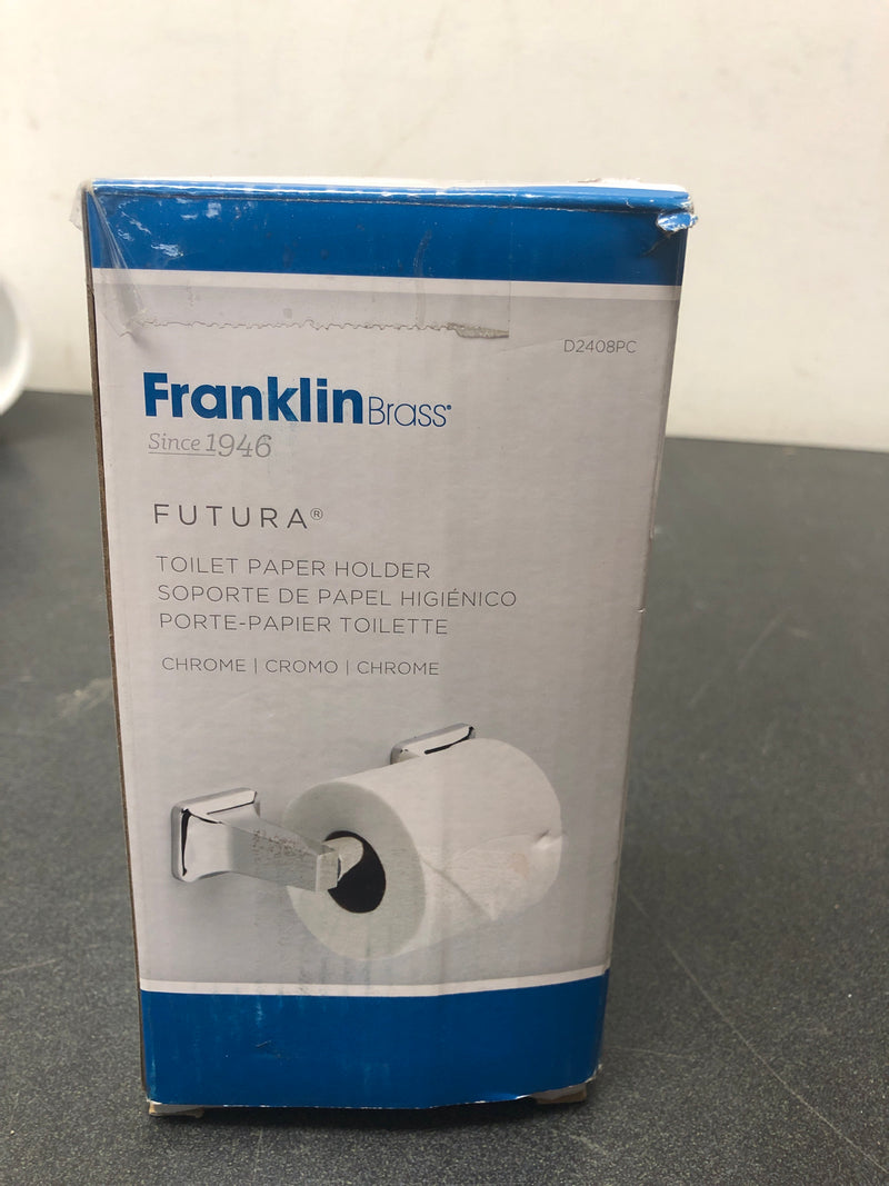 Franklin brass D2408PC Futura Toilet Paper Holder in Chrome