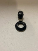 InSinkErator STC-MTBLK Sink Top Mounted Air Switch for Garbage Disposals - Matte Black