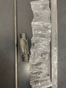 Signature Hardware 436262 Stepney Iron Cremone Bolt for 9' Doors - Antique Iron