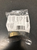 Amerock BP37102BBZ Everett 1-5/16 Inch Mushroom Cabinet Knob - Golden Champagne