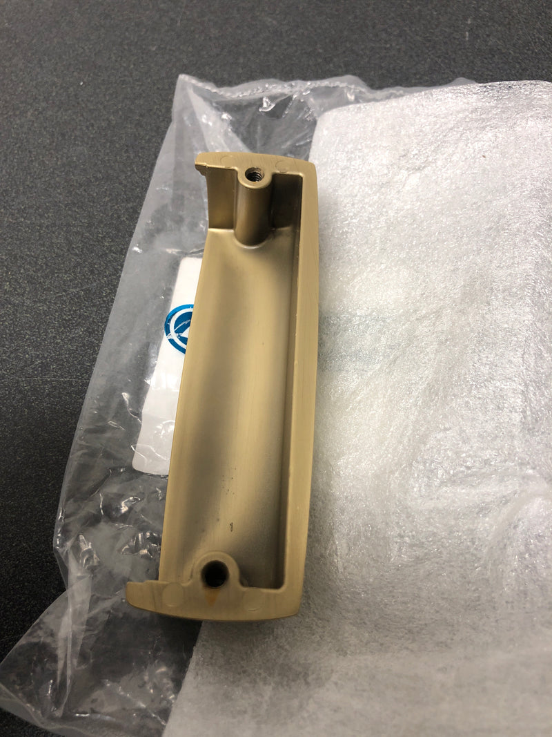 Amerock BP53801BBZ Kane 3-3/4 Inch Center to Center Cup Cabinet Pull - Golden Champagne