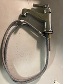 Signature Hardware SHWSCPT107CP Pendleton 1.2 GPM Single Hole Bathroom Faucet with Pop-Up Drain Assembly - Chrome