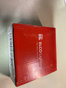 Elco ELK4227 The Koto System 4" Adjustable Square Pinhole Trim - Black/White