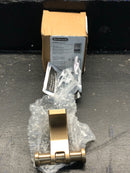 Amerock BH36050CZ Davenport Single Hook Robe Hook - Champagne Bronze