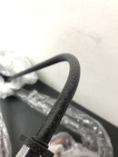 LALUZ Chandelier, Dining Room Lighting Fixtures Hanging, Chandelier Light Fixture with Dark Brown Speckled Finish, 26” Dia, Dimmable