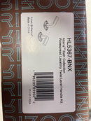 Brizo HL5367-BNX Allaria Twist Handle Kit Only for Widespread Bathroom Faucet - Less Spout - Brilliance Black Onyx