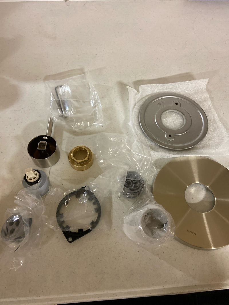 Moen UT2191BN Align Pressure Balanced Valve Trim Only with Single Lever Handle - Less Rough In - Brushed Nickel