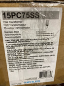 Kichler 15PC75SS Pro-Contractor Series 15V Transformer 75W - Stainless Steel