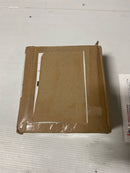 ALFI brand ABTP77-BSS Brushed Stainless Steel Recessed Toilet Paper Holder with Cover