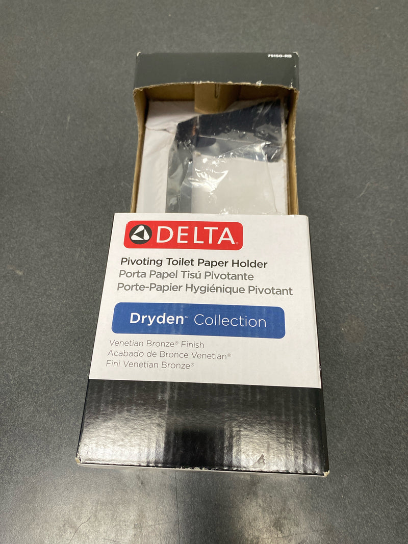 Delta 75150-RB Dryden Pivoting Tissue Holder - Venetian Bronze