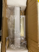 Minka Lavery 511-787-L Vantage Vanity, 1-Light 18 Watts, Ashen Brass