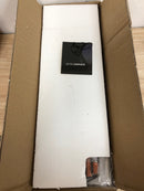 Kovacs P5044-37B-L Tube 20-1/2" Wide Integrated LED Bath Bar with Etched Opal Glass - Dark Restoration Bronze