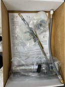 Kohler K-394-4-PB Devonshire Widespread Bathroom Faucet with UltraGlide Valve and Quick Mount Technology - Free Metal Pop-Up Drain Assembly with Purchase - Polished Brass