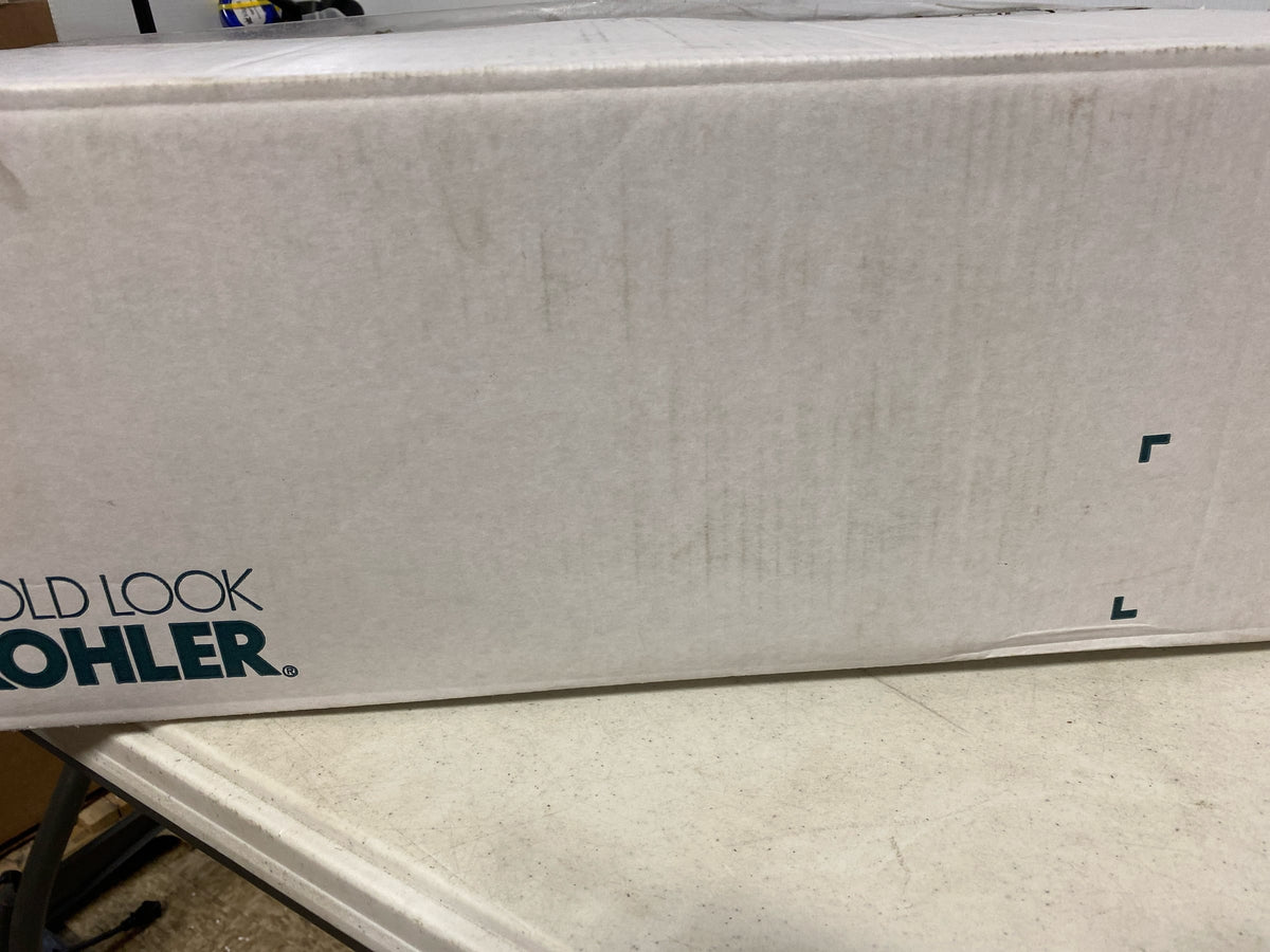 Kohler K-99183-0 White Vox 20" Vessel Vitreous China Bathroom Sink with Overflow