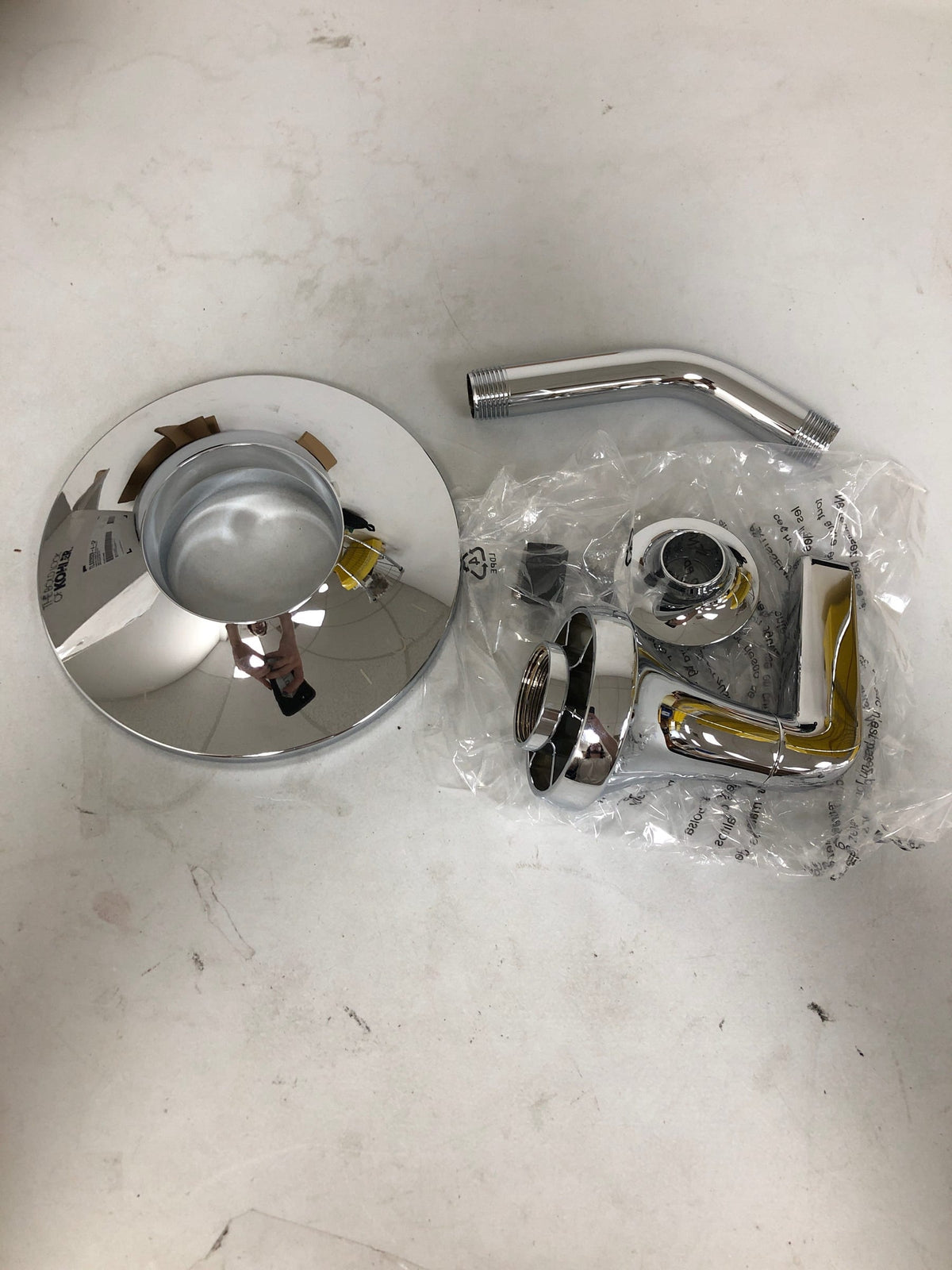 Kohler K-TLS22029-4-CP Tempered Shower Only Trim Package - Polished Chrome