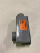 Carlon E986J-4-HD 2 in. Sch. 40 and 80 Electrical PVC Type-LB Conduit Body (E986J-4-HD)