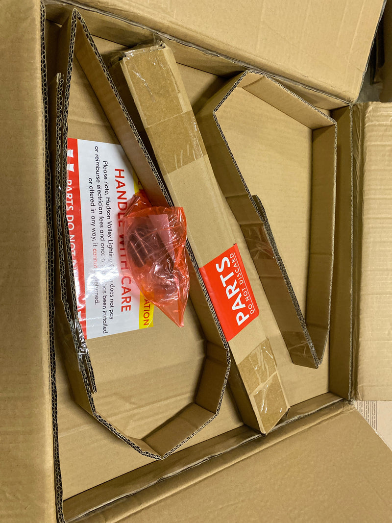 Mitzi H790701L-OB Luella - 1 Light Pendant 9.75 inches Tall and 15 inches Wide - Old Bronze