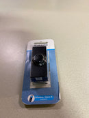 Globe Electric 91009244 Heath Zenith Plastic Wireless Push Button - Black
