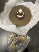 ROHL U.5566X-EB/TO Thermostatic Shower, English Bronze