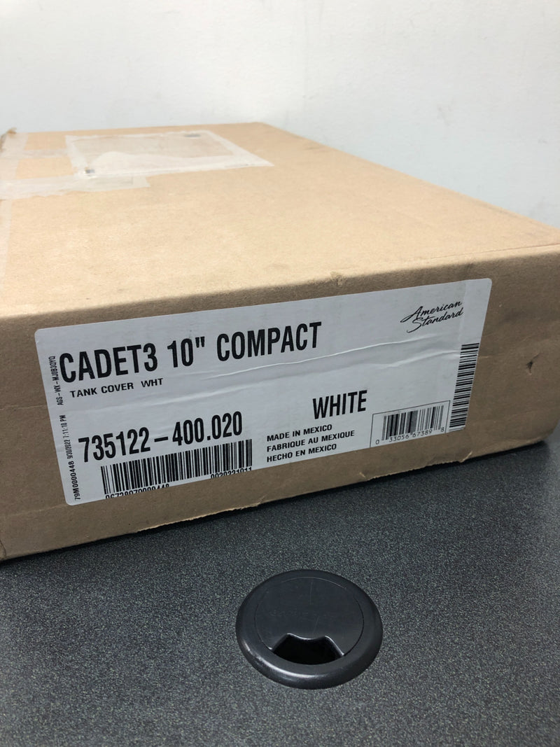 American Standard 735122-400.020 Replacement Toilet Tank Lid - White