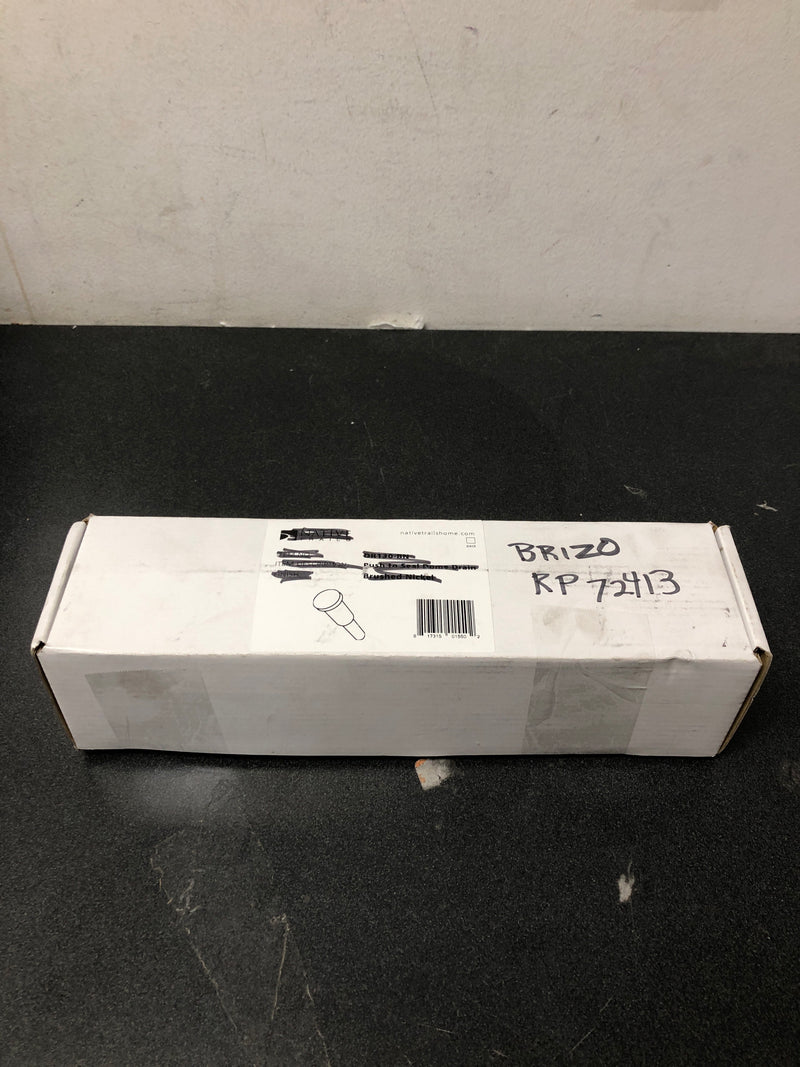 Native Trails DR130-BN 1-1/2" Pop-Up Drain Assembly - Less Overflow - Brushed Nickel