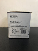 Delta Universal Mixing Rough-In Valve with Service Stops, 1/2" NPT Male thread with 1/2" C.W.T Female Sweat