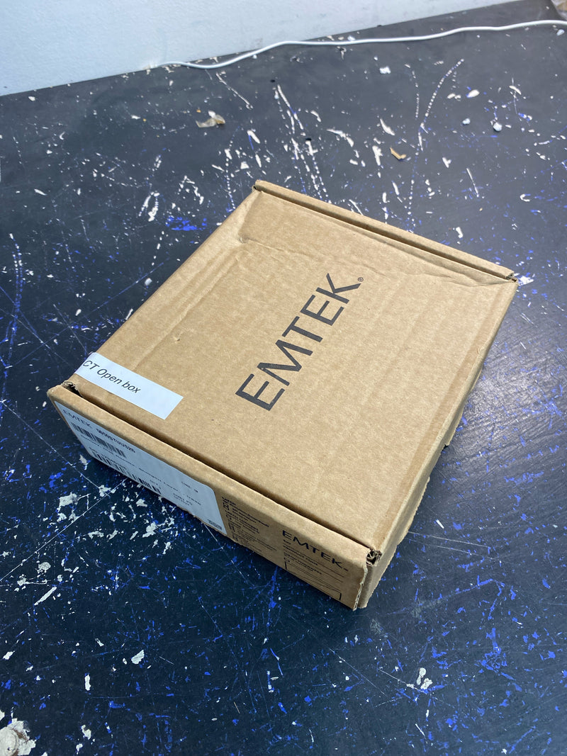 Emtek 5059STUUS26LH Stuttgart Left Handed Non-Turning Two-Sided Dummy Door Lever Set with Disk Rose from the Brass Modern Collection - Polished Chrome