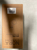 Nora Lighting NTE-875L927X18B MAC XL H-Track 2700K LED Track Head -2700K - Black