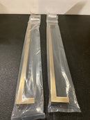 Emtek CS86712US4 Warwick 18 Inch Center to Center Handle Appliance Pull - Satin Brass