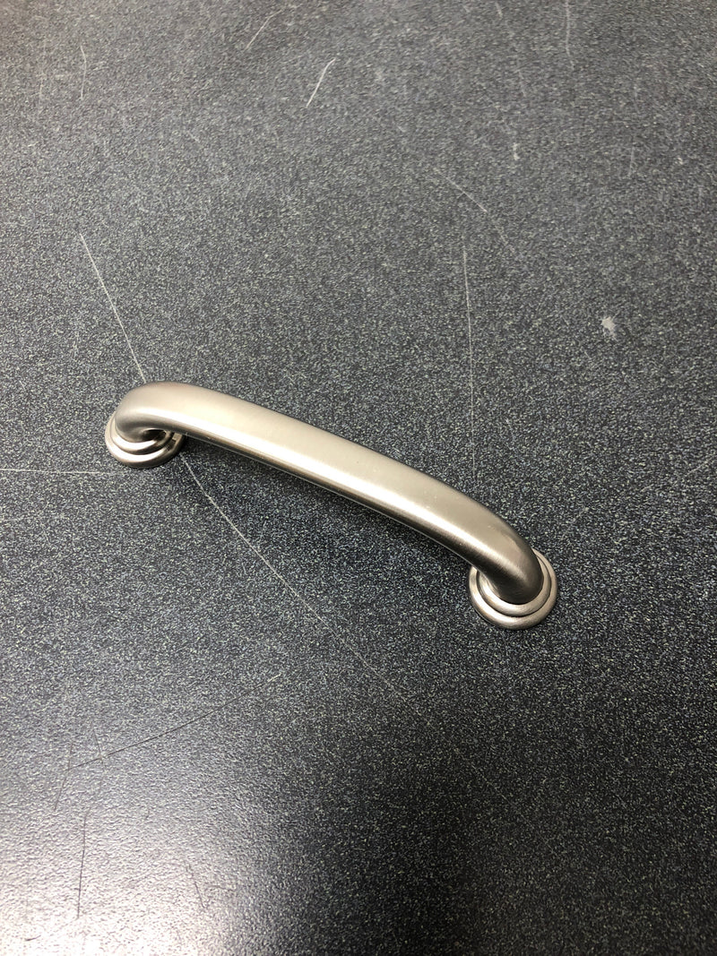 Hickory Hardware P2281-SS Zephyr 3-3/4" Center to Center Modern Industrial Curved Cabinet Handle / Drawer Pull - Stainless Steel